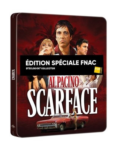 Scarface steelbook - (1983),