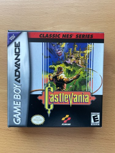 Castlevania classic nes series - nes,