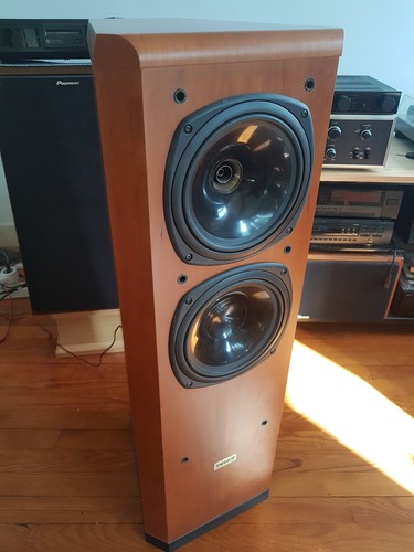 Paire enceintes tannoy - d,