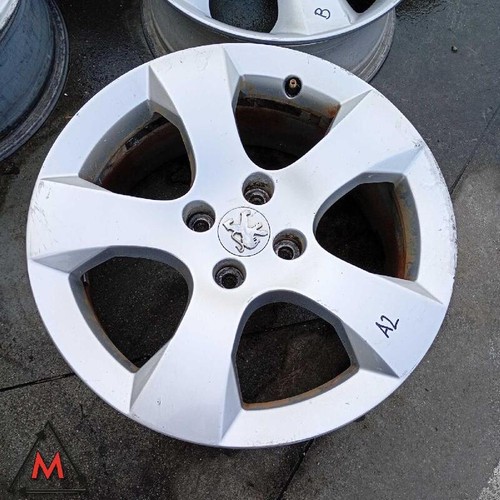 Jante aluminium 5jx17 - jante, 4x108