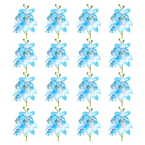 Pièces fleurs - 16,