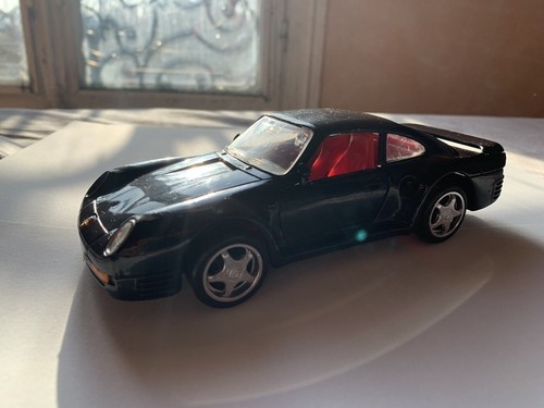 Porsche 959 noir black - porsche,