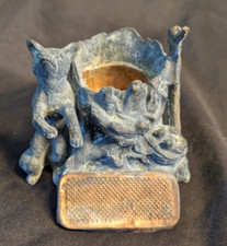 Antique Cast Aluminum Pyrogen