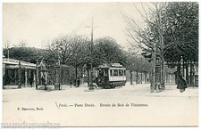PARIS. GOLDEN DOOR. ENTRANCE OF THE BOIS DE VINCENNES. 
