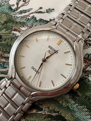 Montre seiko dolce ags - montre,