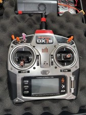 Spektrum DX7S 7 Channel 2.4Ghz transmitter Lightly Used With Chargeable Battery