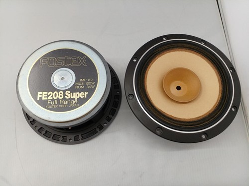 Paire enceintes fostex - d'enceintes,