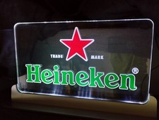 Enseigne lumineuse bière