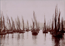 France, Bateaux de pêche dans
