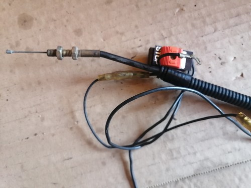 Câble gaz arrêt moteur - de,