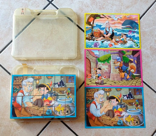 Puzzle vintage walt disney - puzzle,