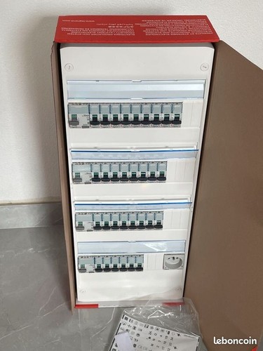 Coffret tableau électrique
