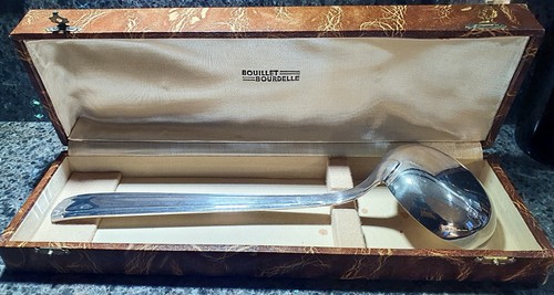 Louche ancienne bouillet - ancienne,