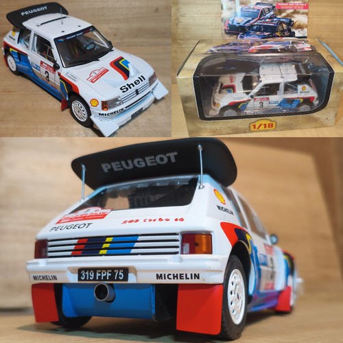 Peugeot 205 t16 evo2 - 1/18,