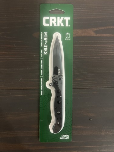 Crkt folding knife - knife, w/