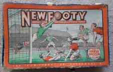NEW FOOTY - Table Soccer - Complete - With Handbook + Paperwork - Circa 1940