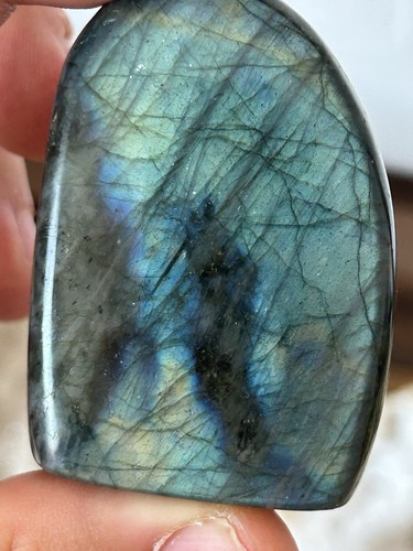 Druse labradorite - labradorite, –