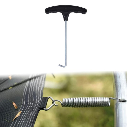 Trampoline spring pull tool - trampoline,