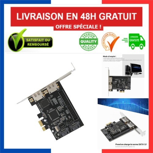 Carte adaptateur sata - carte,