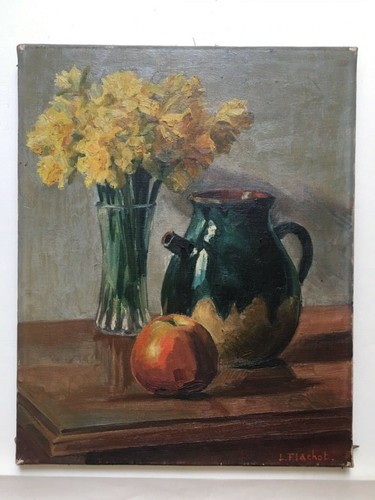 Tableau ancien moderne - ,