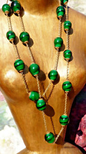 OLD NECKLACE NECKLACE NECKLACE FANCY BEADS GLASS from MURANO circa 1960