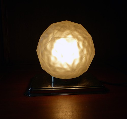 Lampe art déco vintage - vintage, –
