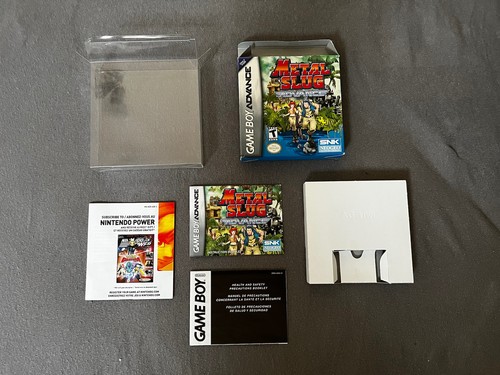 Metal slug advance boite - metal, et