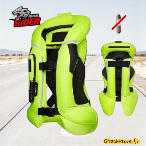Gilet airbag moto - airbag,