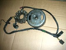 Suzuki RG125 Gamma Alternator / Generator Stator & Flywheel / Rotor RG125