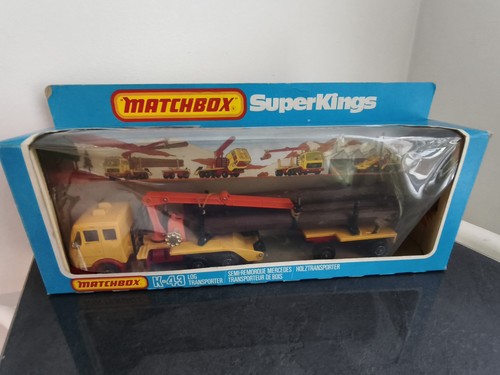 Matchbox super kings 43 - matchbox, k-43