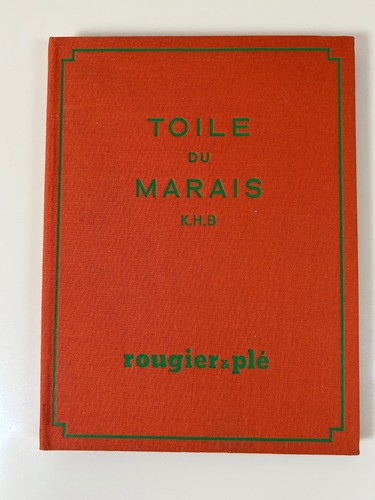 Toile marais b - toile, du
