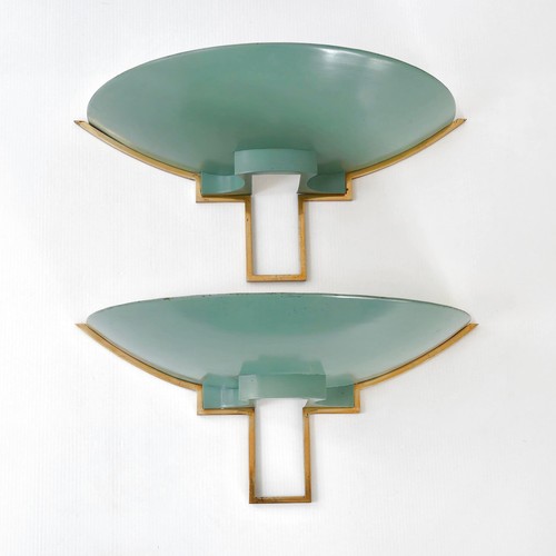 Paire appliques vintage 1940 - d'appliques,