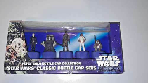 Star wars coffret pepsi - star,