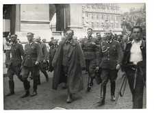 Photo Originale Presse Libération Paris 1944 Seconde Guerre Mondiale Argentique 
