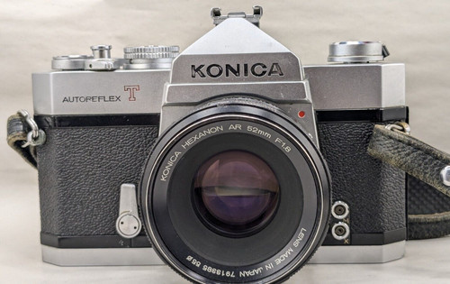 Reflex konica autoreflex - konica, t