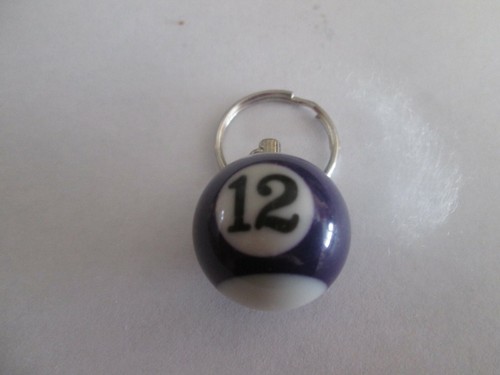 Porte clé boule - clé, de