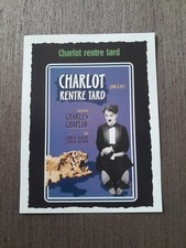 Fiche CHARLIE CHAPLIN (