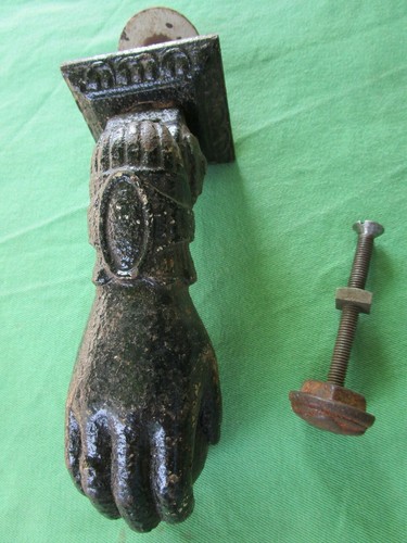 Heurtoir marteau porte