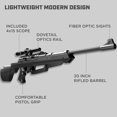 Sportsman 900 air - rifle, .177