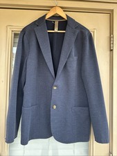 Eleventy First Class Men's 2 Button Jacket Gray-Blue Blazer NWOT