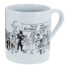 Tasse mug en porcelaine Tintin