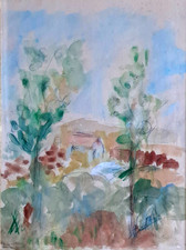 Ancienne AQUARELLE originale