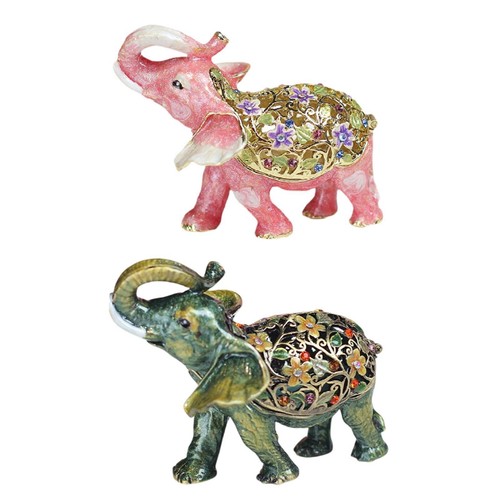 Elephant jewelry box - jewelry,