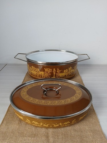Marmites ovale ancien - 2,