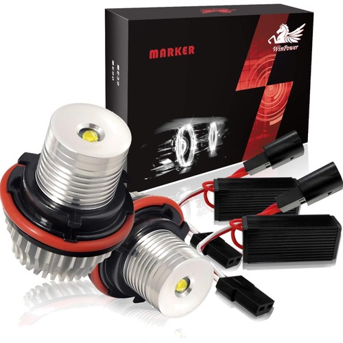 Phares led angel eyes blanc - led,