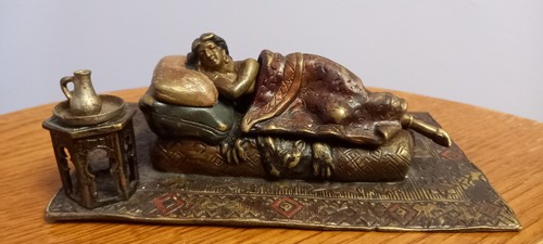 Modèles nus important bronze - modèles,