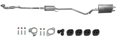 échappement kit chevrolet - Échappement,
