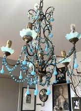 Lustre À Pampilles Baroque