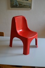 Chaise enfant vintage