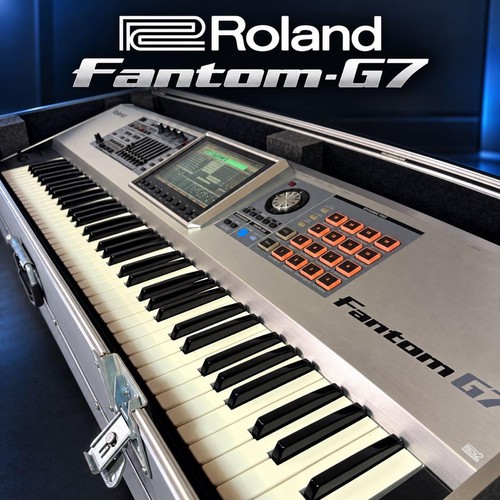 Roland fantom key - fantom-g7, 76-key